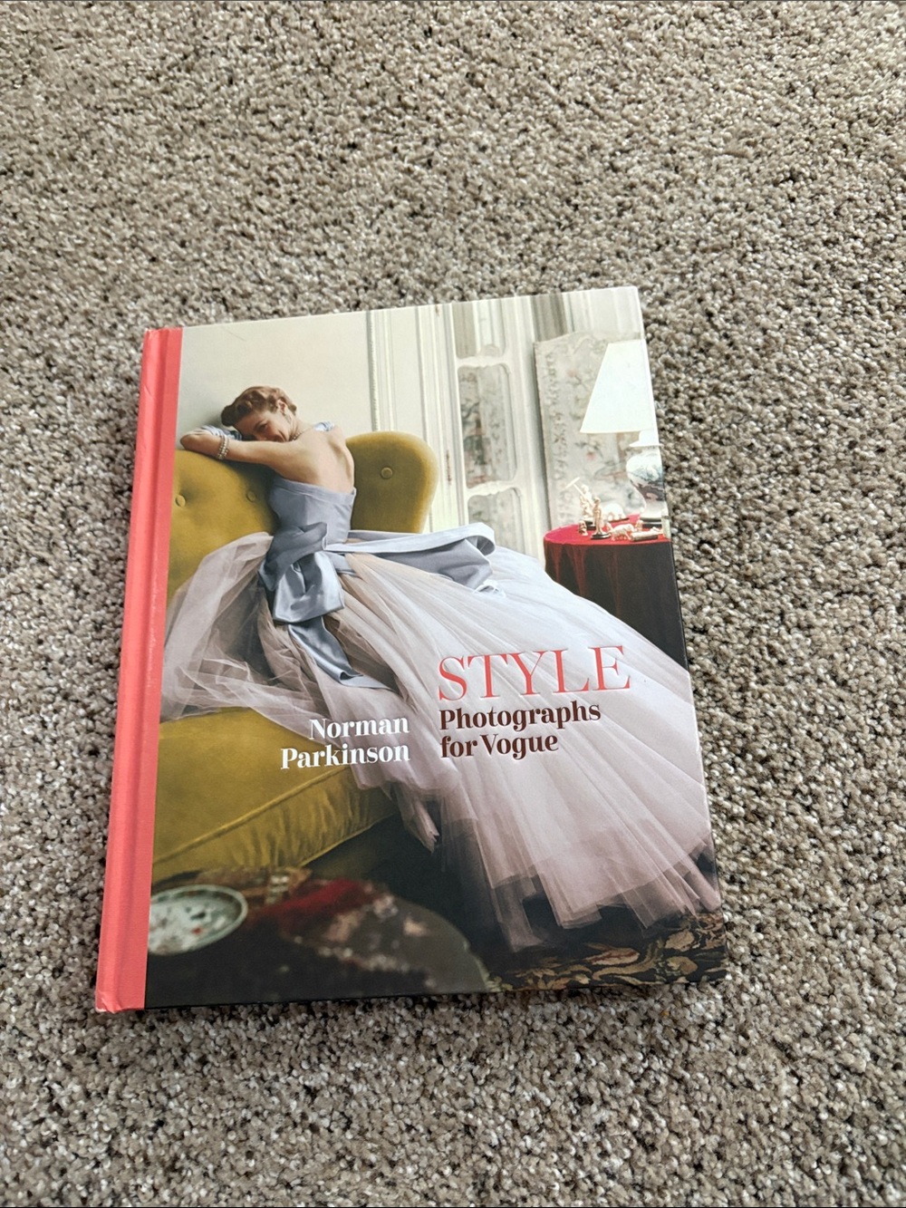 STYLE: Photographs for Vogue by Norman Parkinson - Pink & Gray Cover